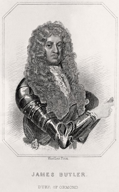 Retrato de James Butler, segundo Duque de Ormond, 1835 de English School