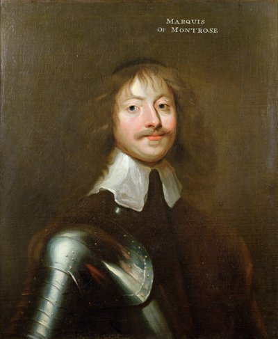 Retrato de James Graham (1612-50) 1er Marqués de Montrose de English School