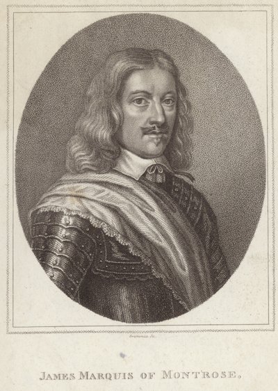 Retrato de James Graham, Marqués de Montrose de English School