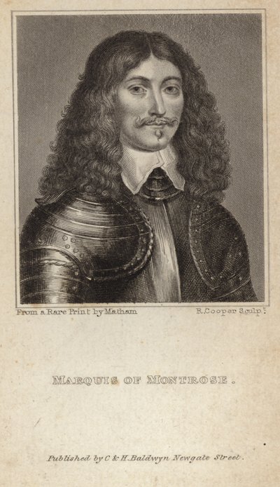 Retrato de James Graham, Marqués de Montrose de English School