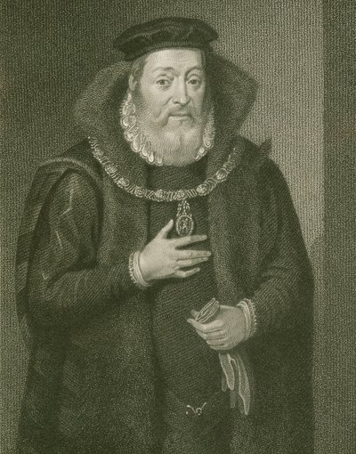 Retrato de James Hamilton (1517-1575) 2º Conde de Arran, de 