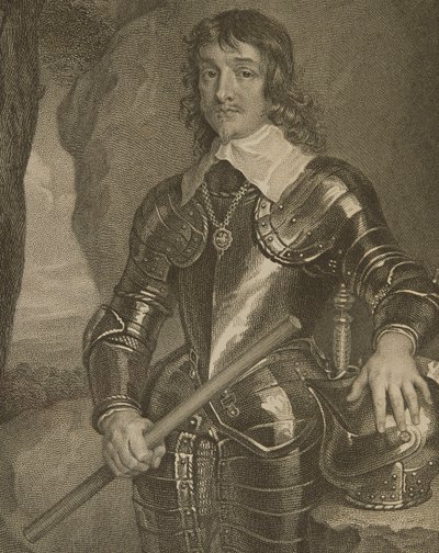 Retrato de James Hamilton (1606-49) 3er Marqués y 1er Duque de Hamilton, de 
