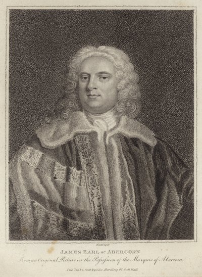 Retrato de James Hamilton, Conde de Abercorn de English School
