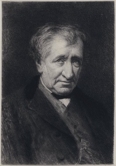 Retrato de James Nasmyth, Ingeniero de English School