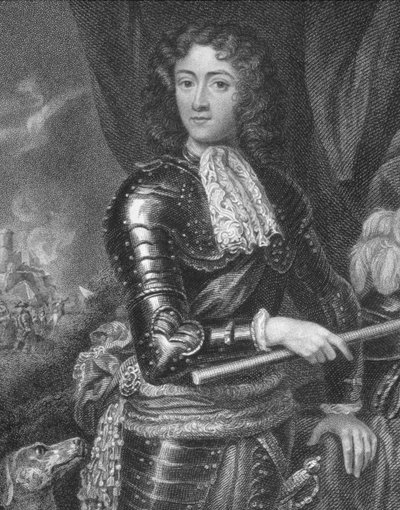 Retrato de James Scott (1649-85) Duque de Monmouth, de 