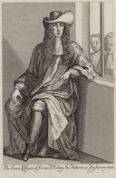 Retrato de James Whitney de English School