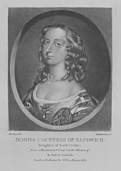 Retrato de Jemima Condesa de Sandwich, de 