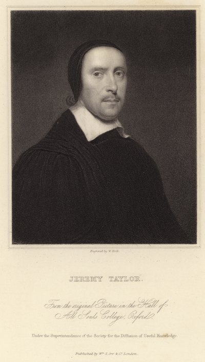 Retrato de Jeremy Taylor de English School