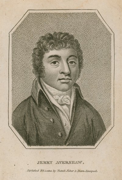 Retrato de Jerry Avershaw de English School