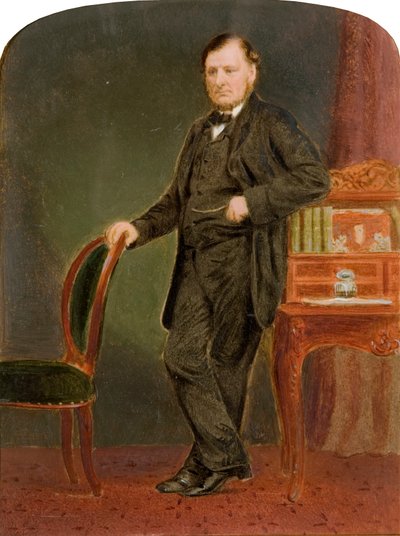 Retrato de John Abbot Esq. de English School