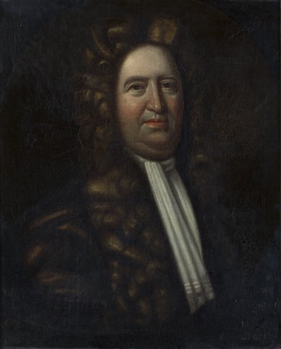 Retrato de John Bacon de English School