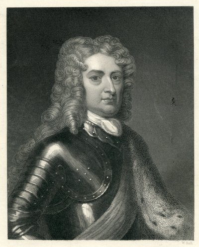 Retrato de John Churchill de English School