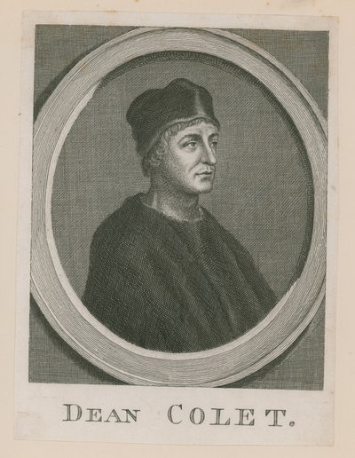 Retrato de John Colet de English School