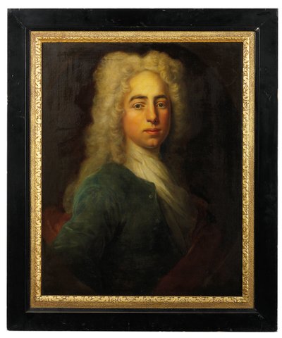 Retrato de John Cookson, principios del siglo XVIII de English School