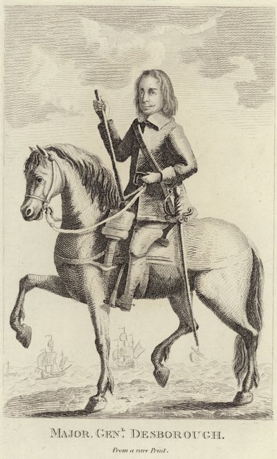 Retrato de John Desborough de English School