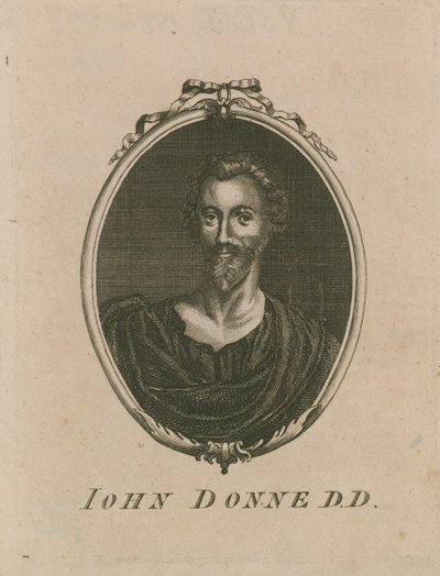 Retrato de John Donne de English School