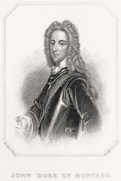 Retrato de John, Duque de Montagu de English School