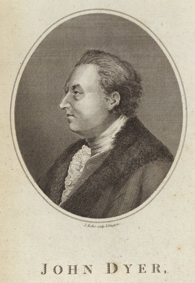 Retrato de John Dyer de English School