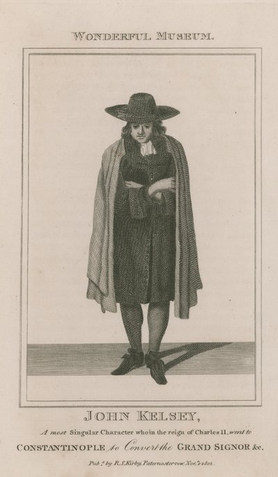Retrato de John Kelsey de English School