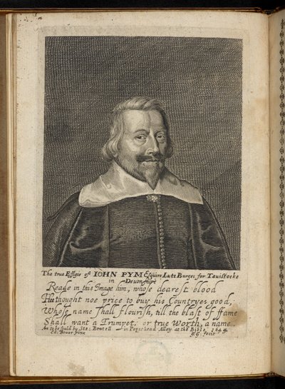Retrato de John Pym, de 