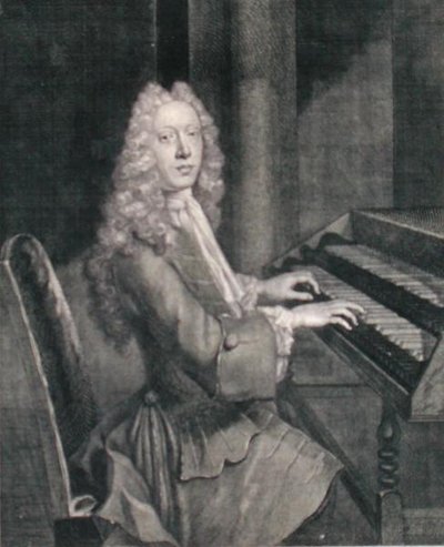Retrato de John Robinson (1682-1762) grabado por George Vertue (1684-1756) de English School