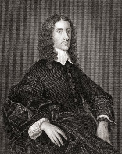 Retrato de John Selden (1584-1654) de Retratos Británicos de Lodge, 1823 de English School