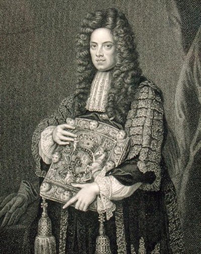 Retrato de John Somers (1651-1716), Barón de Evesham, de 
