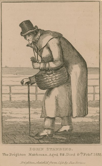 Retrato de John Standing de English School