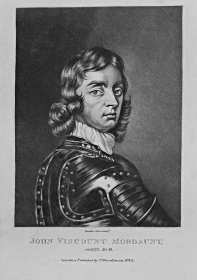 Retrato de John Viscount Mordaunt, de 