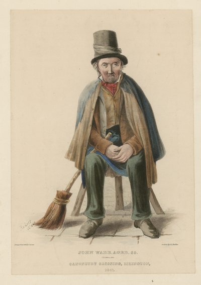 Retrato de John Wade de English School