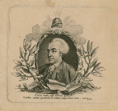 Retrato de John Wilkes de English School