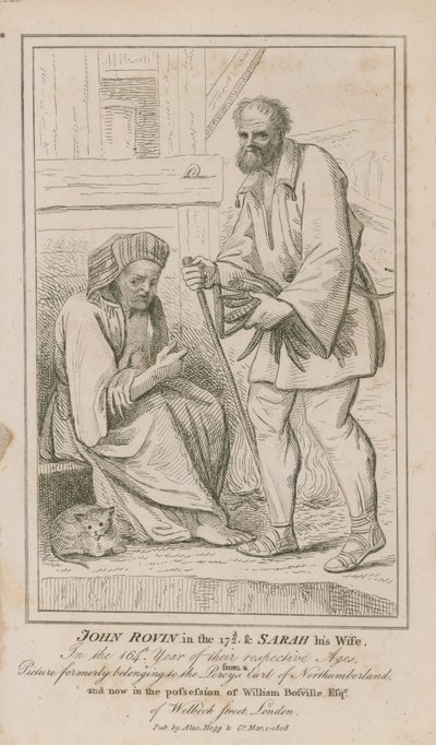 Retrato de John y Sarah Rovin de English School