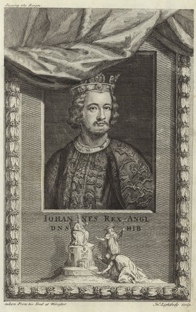 Retrato de Juan de Inglaterra de English School