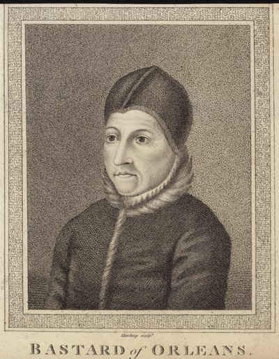 Retrato de Juan de Orleans, Conde de Dunois de English School