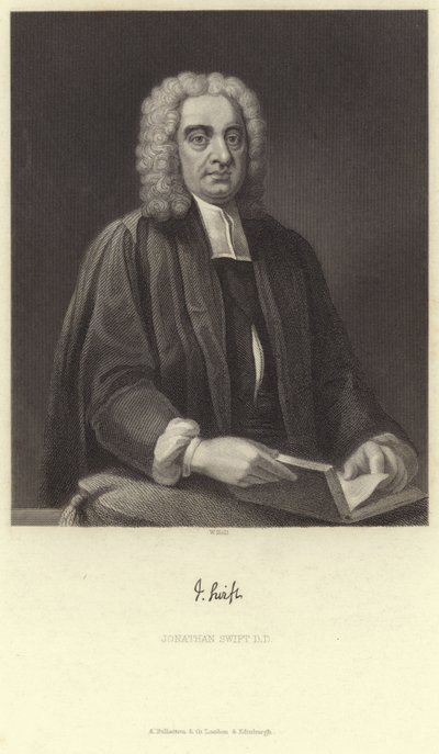 Retrato de Jonathan Swift de English School