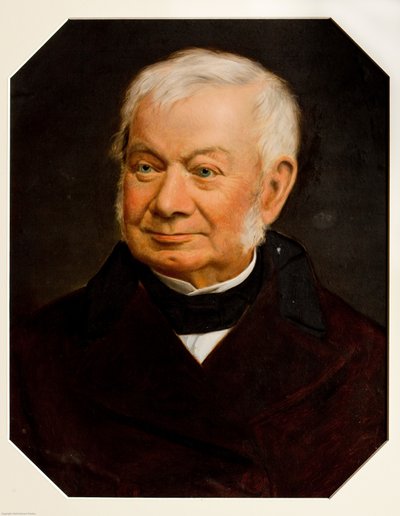 Retrato de Joseph Livesey de English School