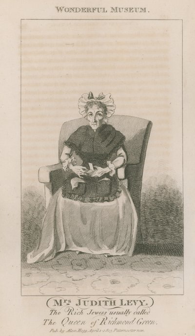 Retrato de Judith Levy de English School