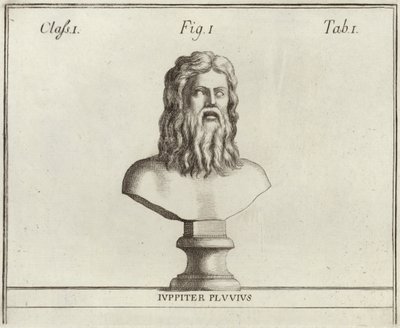 Retrato de Júpiter de English School