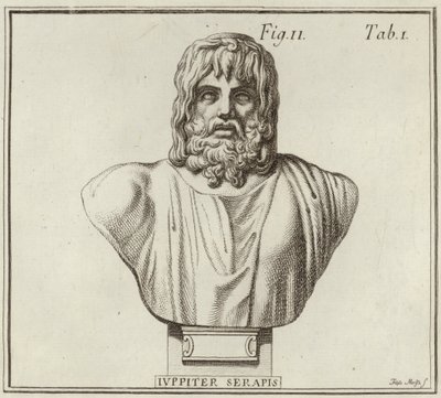 Retrato de Júpiter de English School