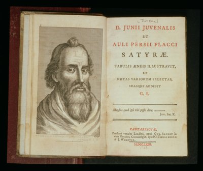 Retrato de Juvenal de 
