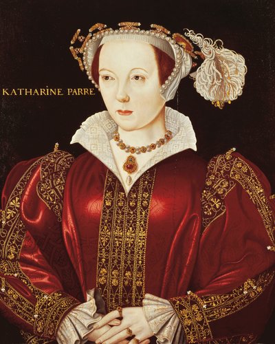 Retrato de Katherine Parr, c.1545 de English School