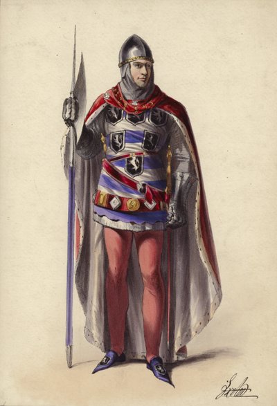 Retrato del Rey Eduardo II de Inglaterra de English School