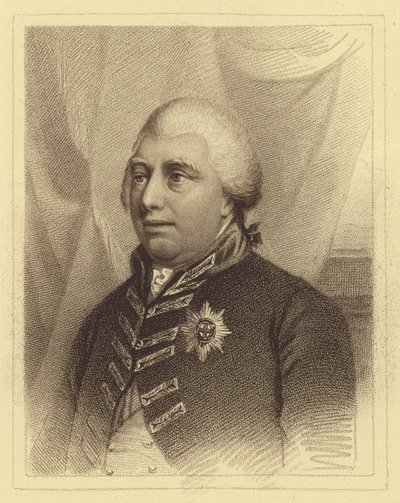 Retrato del rey Jorge III de English School