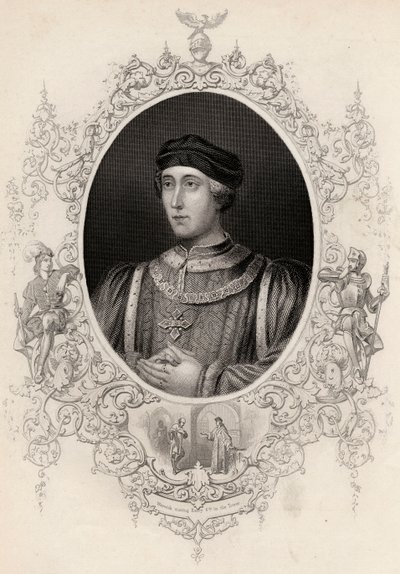 Retrato del Rey Enrique VI de English School