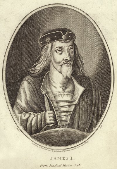 Retrato del Rey Jacobo I de English School