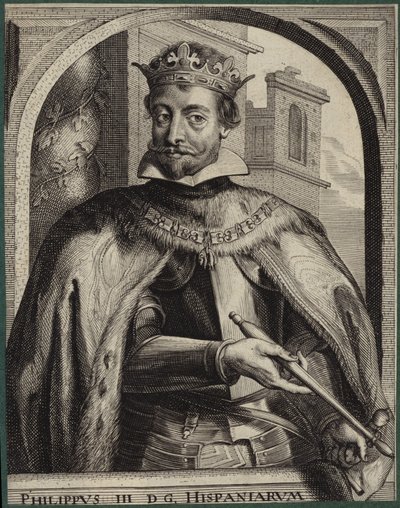 Retrato del Rey Felipe III de España de English School