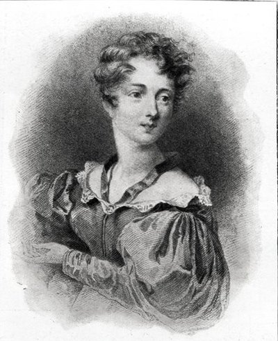 Retrato de Lady Caroline Lamb (b.1785) de English School