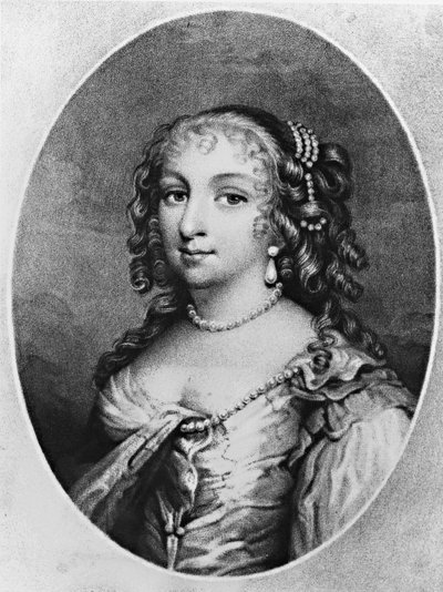 Retrato de Lady Denham, de 