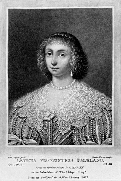 Retrato de Lady Viscountess Falkland, de 