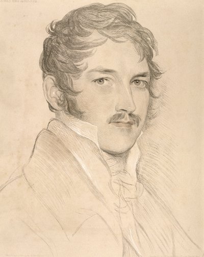 Retrato de Leopoldo I (1790-1865) de Sajonia-Coburgo-Gotha de English School
